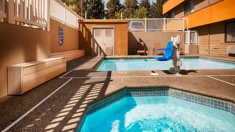 Best Western Alderwood Lynnwood Exterior photo